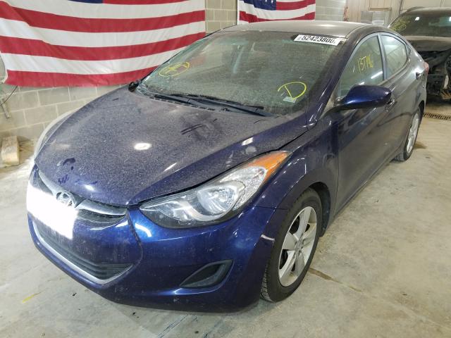 2013 HYUNDAI ELANTRA GL 5NPDH4AE1DH333649