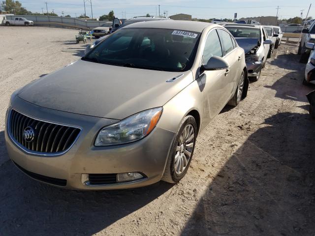 2012 BUICK REGAL 2G4GR5EK9C9107128