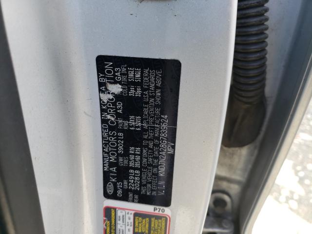 2016 KIA SOUL KNDJN2A28G7839624