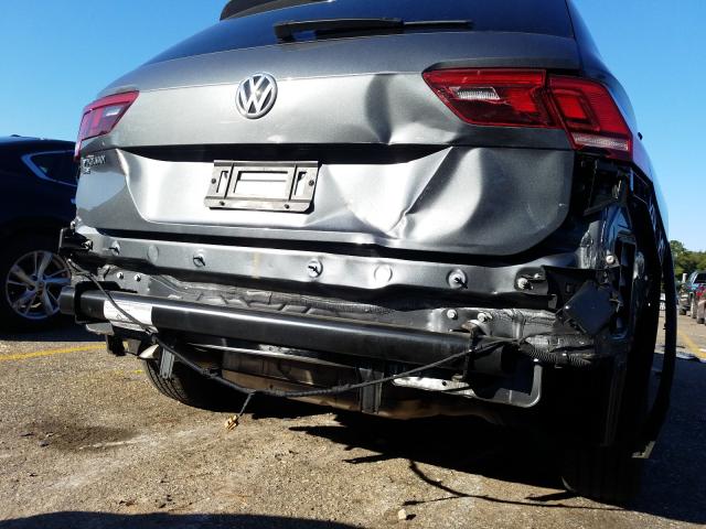 2019 VOLKSWAGEN TIGUAN SE 3VV3B7AXXKM120644