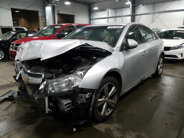 2012 CHEVROLET CRUZE 1G1PG5SC6C7360778