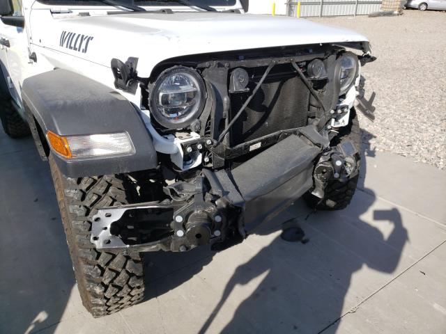 2020 JEEP WRANGLER U 1C4HJXDG9LW242559