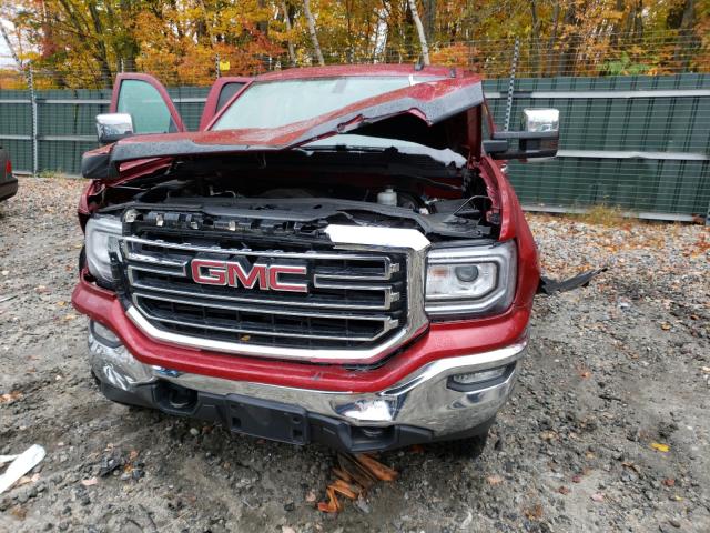 2019 GMC SIERRA LIM 2GTV2MEC1K1105261