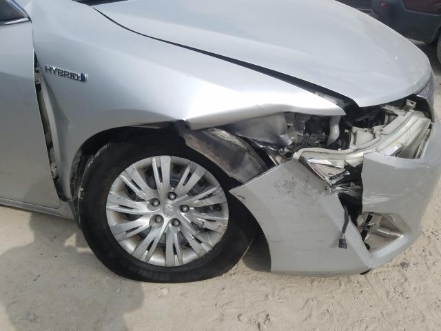 2012 TOYOTA CAMRY HYBR 4T1BD1FK9CU009378