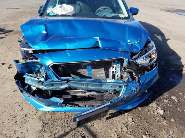 2017 SUBARU IMPREZA PR 4S3GTAB69H3744624