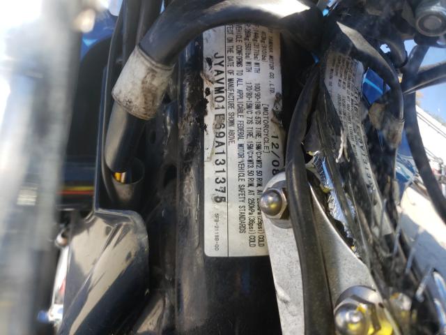 2009 YAMAHA XVS650 A JYAVM01E69A131375