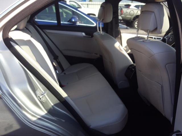 2013 MERCEDES-BENZ C 250 WDDGF4HB9DA788115