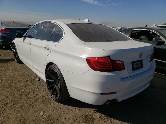 2013 BMW 528 I WBAXG5C50DDY36854