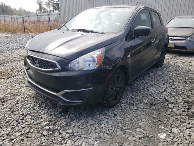 2019 MITSUBISHI MIRAGE LE ML32A5HJ3KH005006