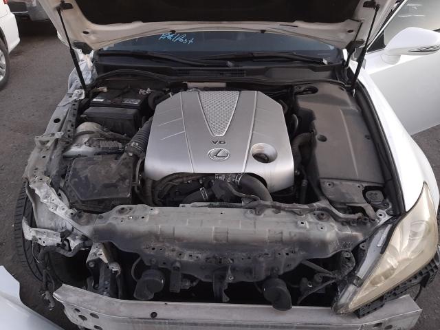 2010 LEXUS IS 350 JTHBE5C2XA2017445
