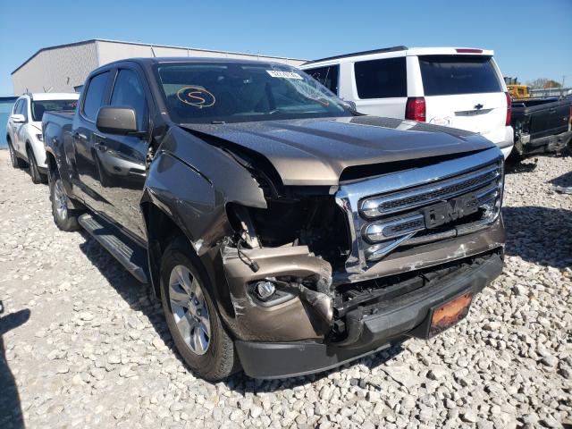 2015 GMC CANYON SLE 1GTG6BE38F1140134