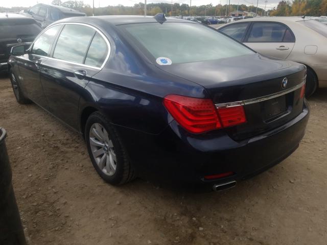 2010 BMW 7 SERIES WBAKC8C5XAC430010