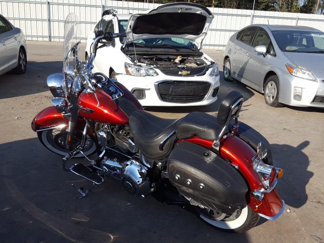 2008 HARLEY-DAVIDSON FLSTN 1HD1JD51X8Y025915
