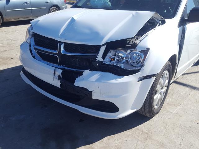 2019 DODGE CARAVAN 2C4RDGBG6KR643542