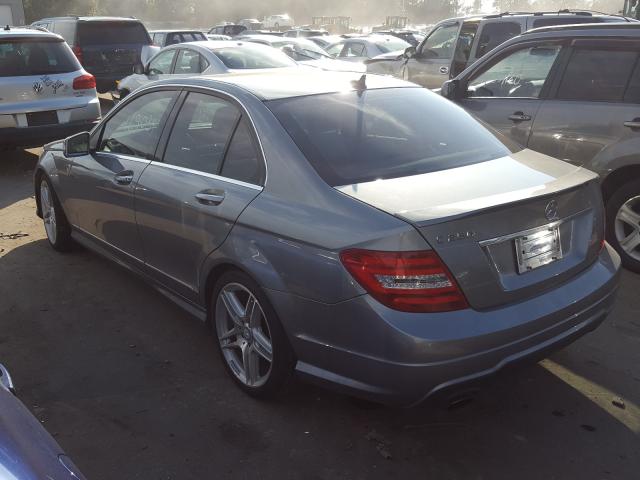 2013 MERCEDES-BENZ C 250 WDDGF4HB9DA788115
