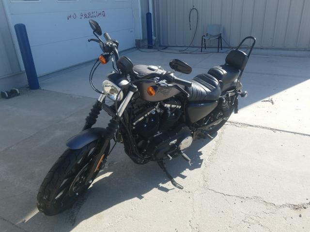 2017 HARLEY-DAVIDSON XL883 IRON 1HD4LE216HC442527