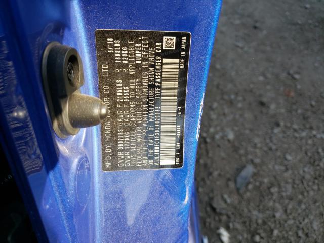 2018 HONDA CIVIC EX JHMFC1F39JX023082