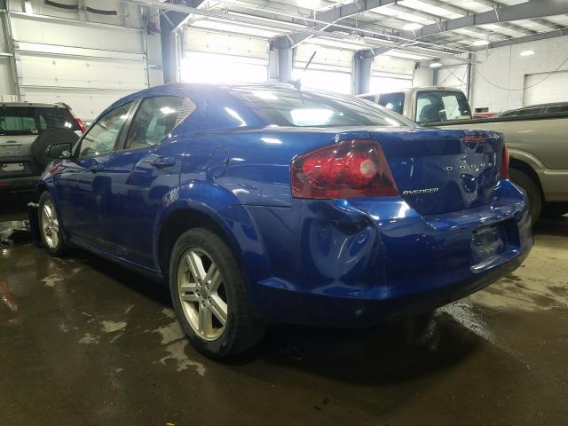 2012 DODGE AVENGER SX 1C3CDZCB3CN182615