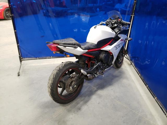 2013 YAMAHA FZ6 R JYARJ18E7DA012068