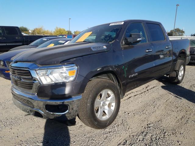 2019 RAM 1500 BIG H - 1C6SRFFT2KN849580