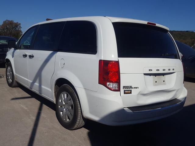 2019 DODGE CARAVAN 2C4RDGBG6KR643542