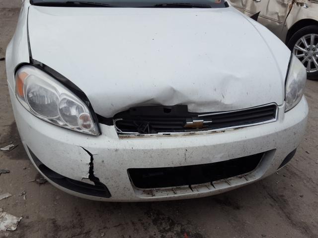 2011 CHEVROLET IMPALA LT 2G1WG5EK8B1263222