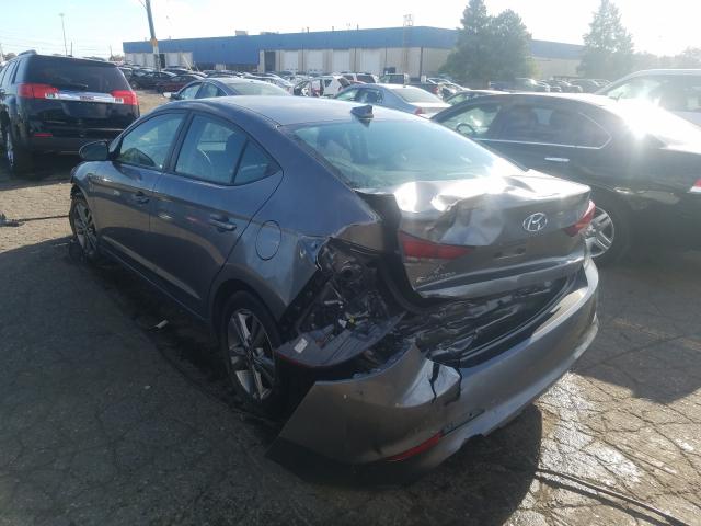 2018 HYUNDAI ELANTRA SE 5NPD84LF9JH319192