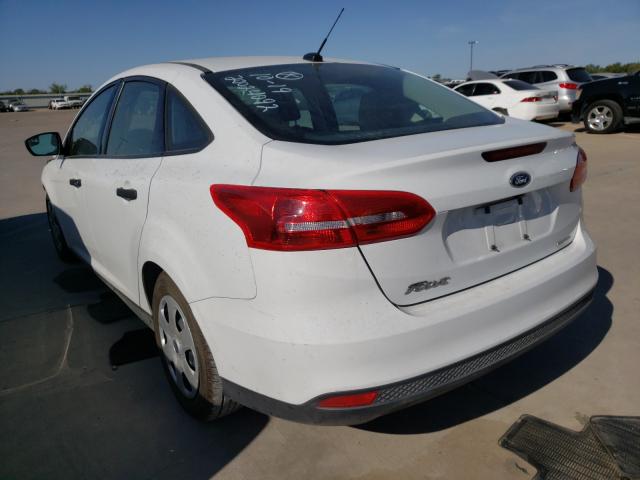 2016 FORD FOCUS S 1FADP3E2XGL360674