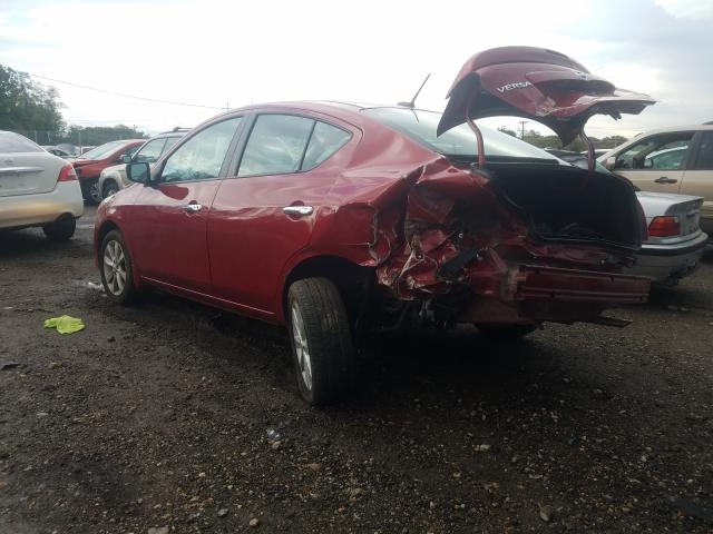 2015 NISSAN VERSA S 3N1CN7APXFL802945