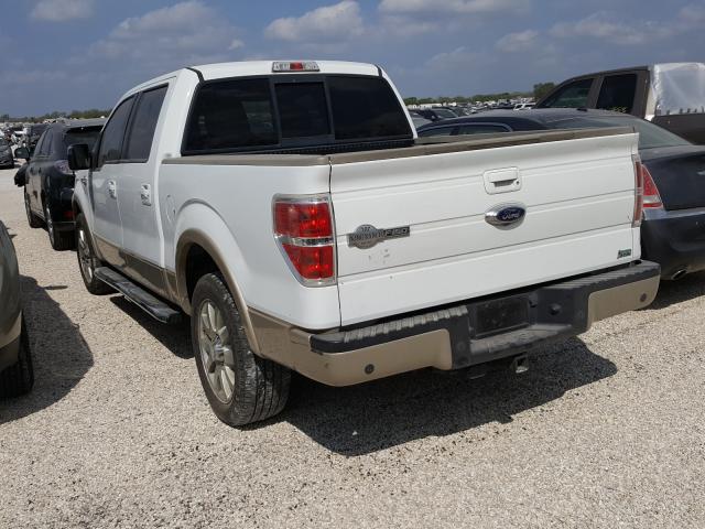 2010 FORD F150 SUPER 1FTFW1CV3AKE69613