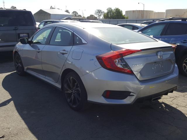 2019 HONDA CIVIC SPOR 19XFC2F85KE210100