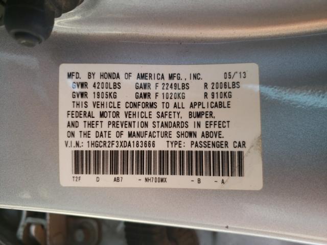 2013 HONDA ACCORD LX - 1HGCR2F3XDA183666
