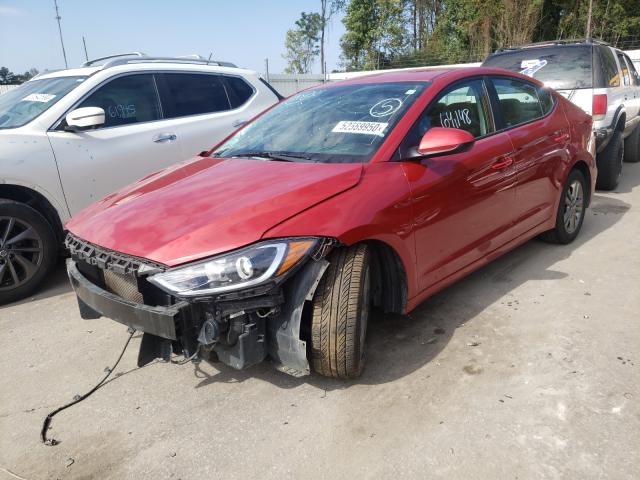 2018 HYUNDAI ELANTRA SE 5NPD84LF5JH243079