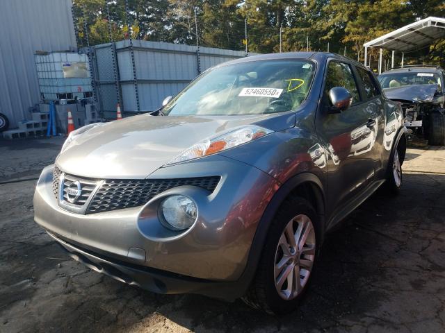 2014 NISSAN JUKE S JN8AF5MR2ET451028