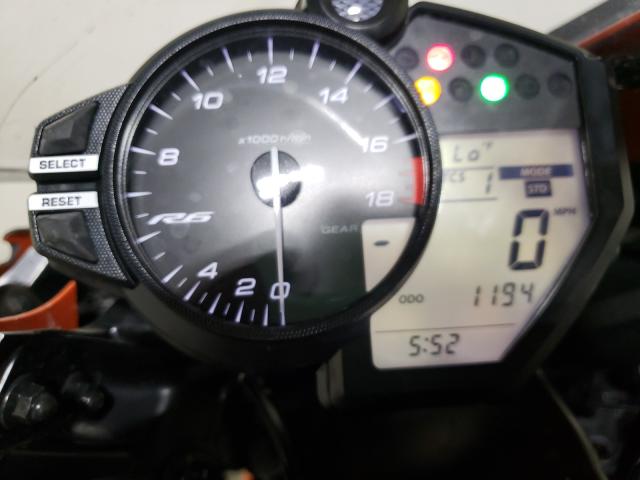 2020 YAMAHA YZFR6 JYARJ28E6LA006010