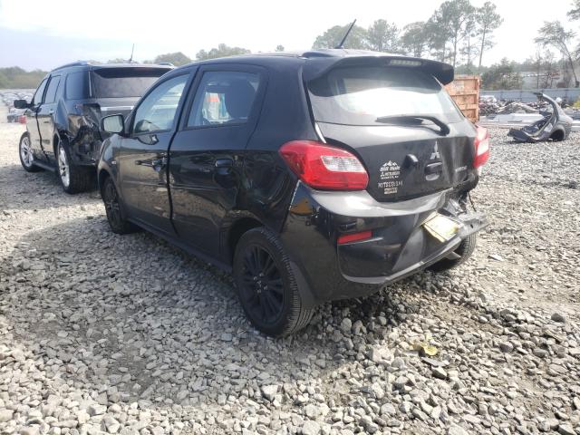 2019 MITSUBISHI MIRAGE LE ML32A5HJ3KH005006