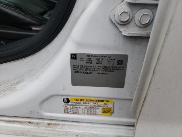 2012 CHEVROLET MALIBU LTZ 1G1ZG5E70CF287369