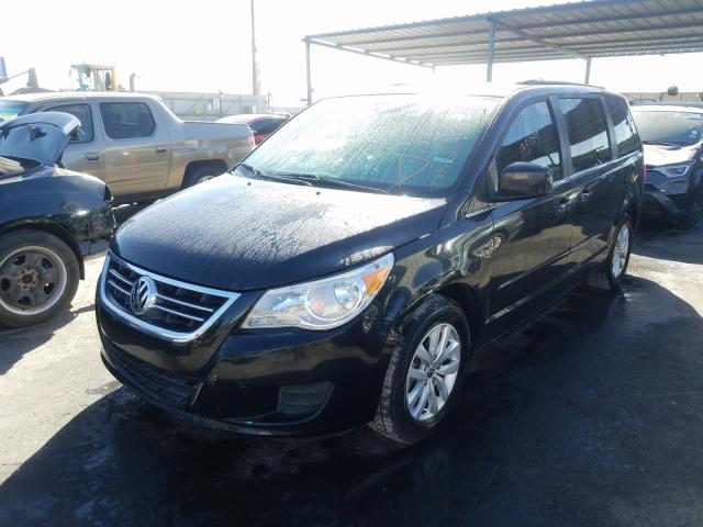 2012 VOLKSWAGEN ROUTAN SE 2C4RVABG7CR354648