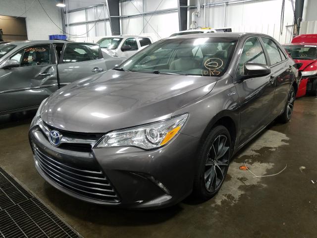 2016 TOYOTA CAMRY HYBR 4T1BD1FK4GU184742