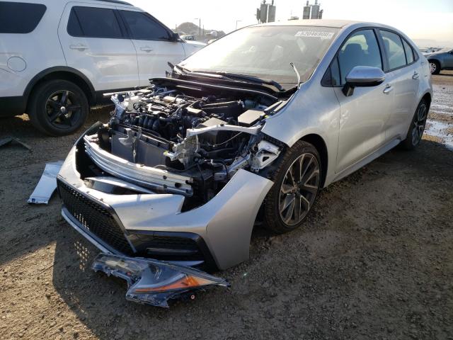 2020 TOYOTA COROLLA SE JTDS4RCE4LJ050780