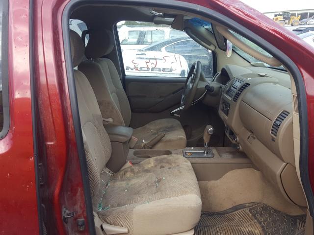nissan frontier 2007 vin 1n6ad07w67c457839