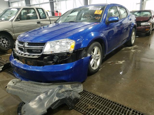 2012 DODGE AVENGER SX 1C3CDZCB3CN182615