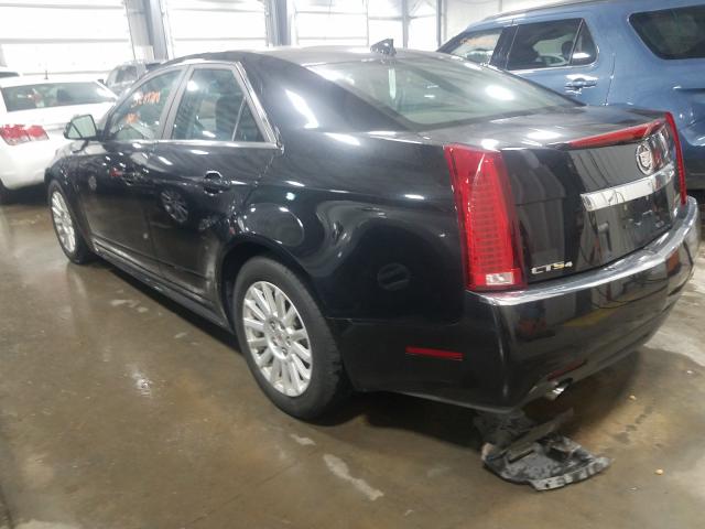 2012 CADILLAC CTS LUXURY 1G6DG5E58C0129660