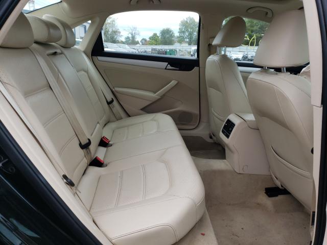 2013 VOLKSWAGEN PASSAT SE 1VWBN7A34DC045570