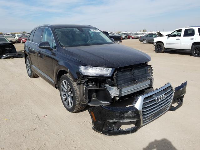 VIN WA1LAAF74KD002795 2019 Audi Q7, Premium Plus no.1