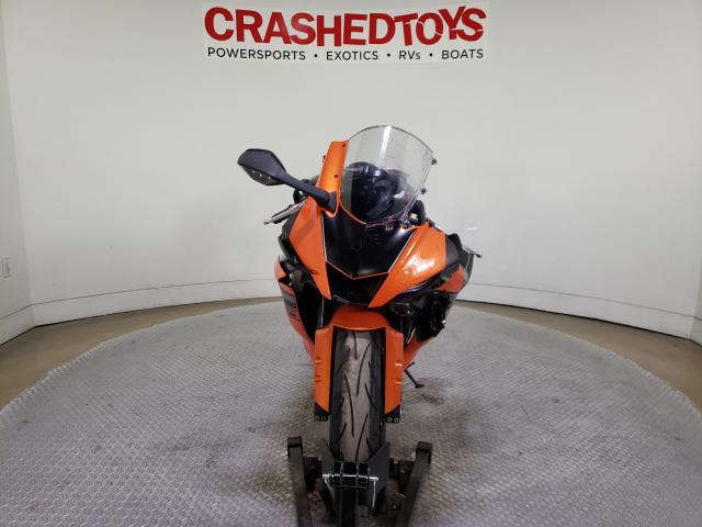 2020 YAMAHA YZFR6 JYARJ28E6LA006010