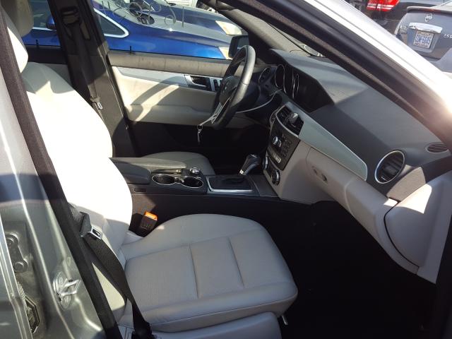 2013 MERCEDES-BENZ C 250 WDDGF4HB9DA788115