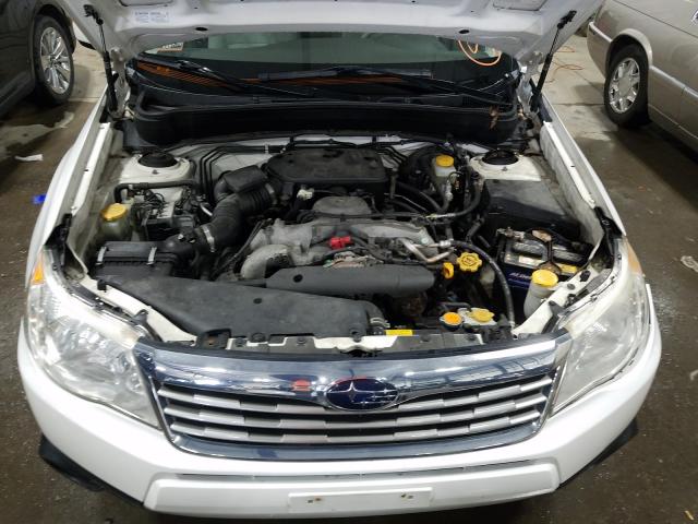 2010 SUBARU FORESTER 2 JF2SH6CC8AH711234