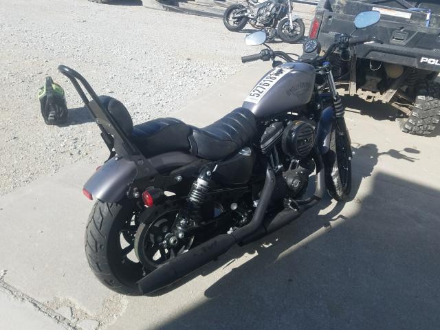 2017 HARLEY-DAVIDSON XL883 IRON 1HD4LE216HC442527