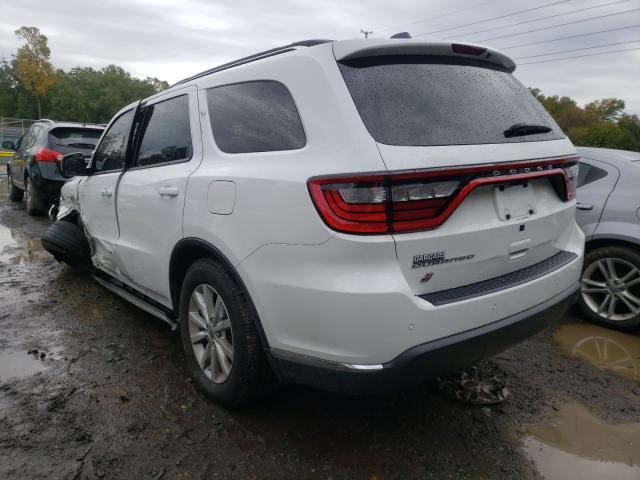 2019 DODGE DURANGO SX 1C4RDJAG8KC848013